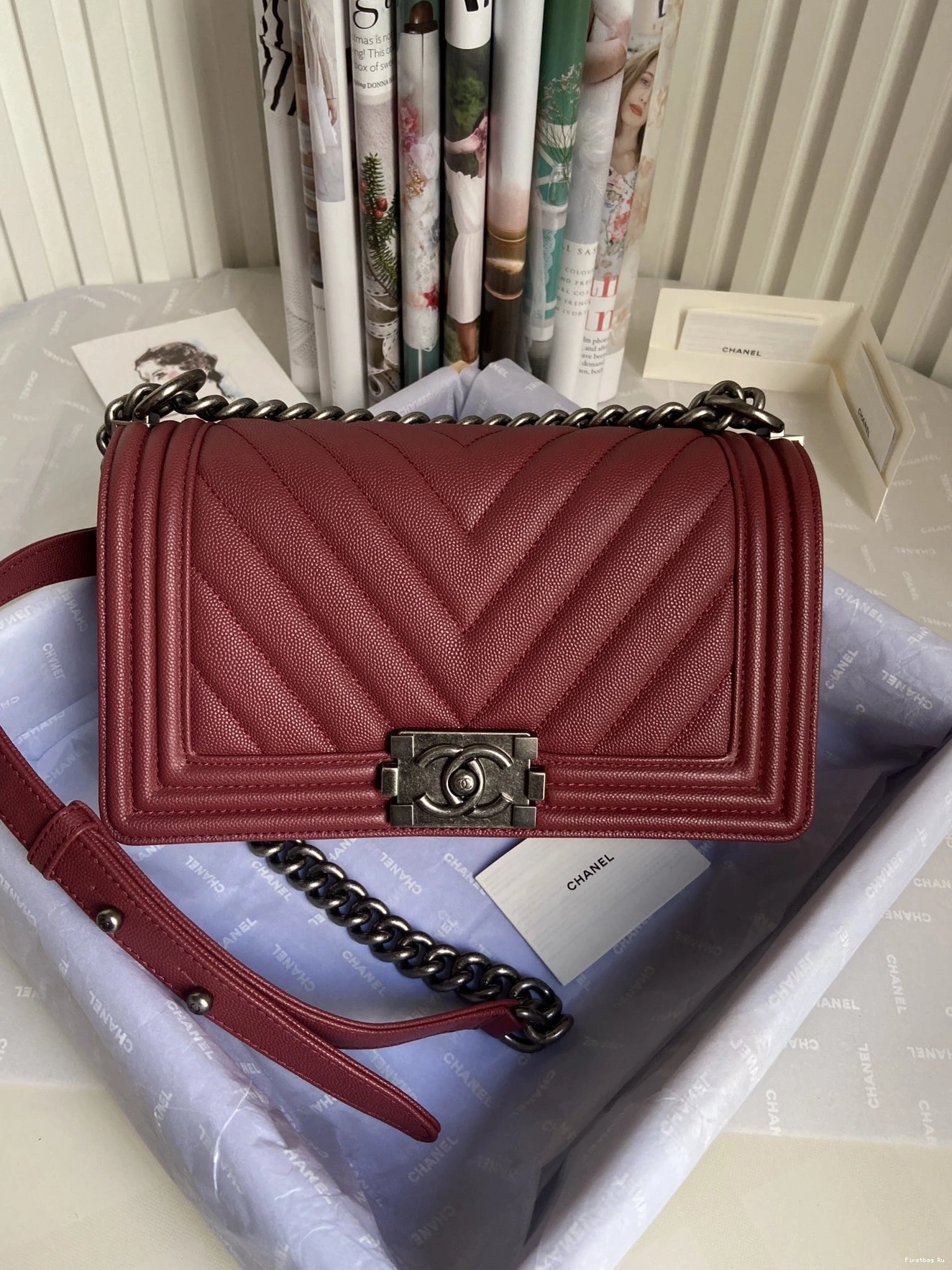 Firstbag Ru BOY BAG CHANEL 0808